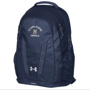US Naval Academy Backpack UA Hustle 5.0